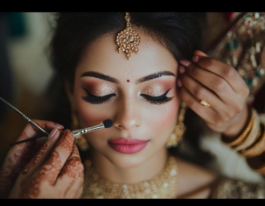 ব্রাইডাল মেকআপ